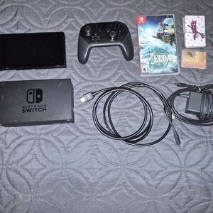 Nintendo Switch Console Bundle with Accessories